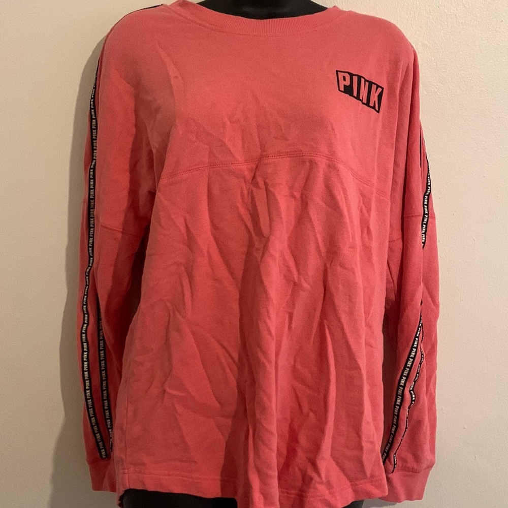 Salmon colored PINK sweater